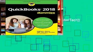 Open EBook QuickBooks 2018 For Dummies (For Dummies (Computer/Tech)) online