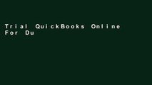 Trial QuickBooks Online For Dummies (For Dummies (Computer/Tech)) Ebook