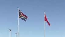 High expectations in South Africa as Xi begins state visit