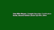 View Mike Meyers  Comptia Security  Certification Guide, Second Edition (Exam Sy0-501) (Mike