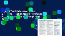 Open EBook Microsoft Visio 2016 Introduction Quick Reference Guide - Windows Version (Cheat Sheet