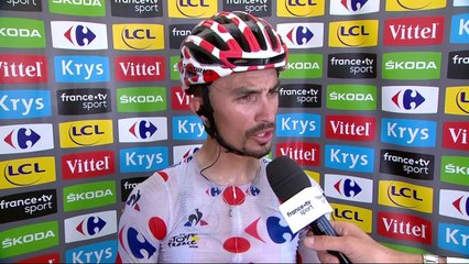 Tour de France 2018 : Alaphilippe : "Je n'en reviens pas, c'est un truc de malade"
