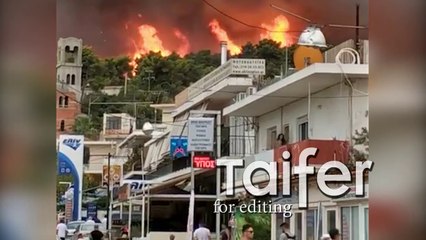 Wildfires Inferno in Greece 2018 - 81 dead | ΠΥΡΙΝΟ ΧΑΟΣ ΣΤΗΝ Α81ΙΚΗ 81 ΝΕΚΡΟΙ