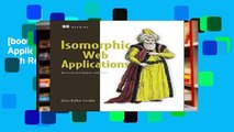 [book] New Isomorphic Web Applications: Universal Development with React