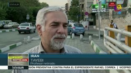 Iraníes rechazan amenaza de Trump