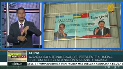 Busca China afianzar proyectos de desarrollo con países de África