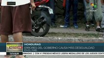Transportistas hondureños reanudan paro nacional