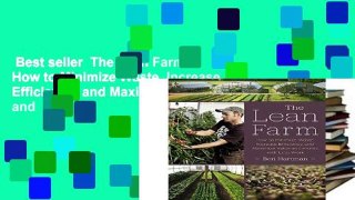 Best seller  The Lean Farm: How to Minimize Waste, Increase Efficiency, and Maximize Value and
