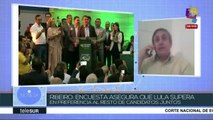 Ribeiro: Lula supera en preferencia al resto de los candidatos juntos