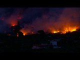 Ora News - Zjarri në Greqi, drejtuesit e lartë shqiptarë shprehin solidaritet