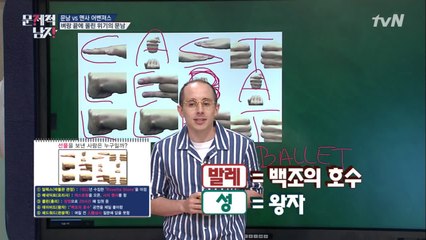 미국물 버프로 폭주하는 타일러, 단독 정답!!