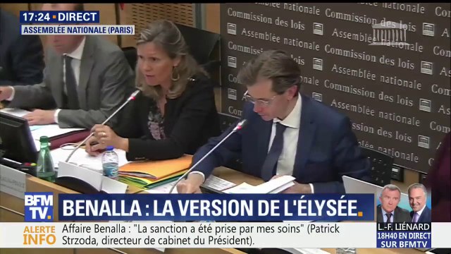 Audition de Patrick Strzoda: Alexandre Benalla m'informe qu'il a été invité par la préfecture de police en qualité d'observateur (...) Je n'avais aucune raison de m'opposer à cette mission (...) J'ai donné mon feu vert, il avait mon autorisation