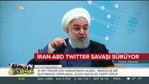 ABD ve İran arasındaki Twitter savaşı sürüyor