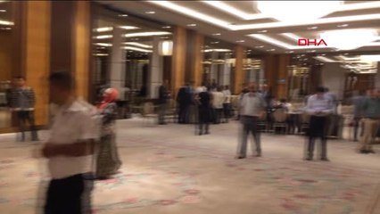 Çöken Binanın Sakinleri ile Toplantı Yapıldı