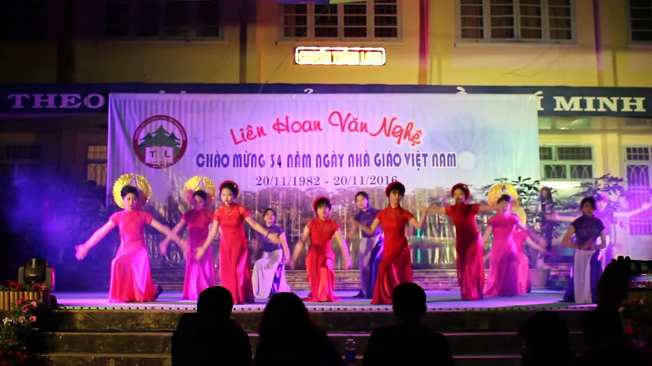 Múa- Áo dài Việt Nam