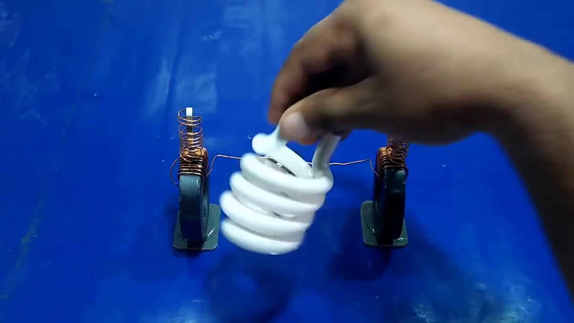 Free Energy Light Bulbs 230V Using Magnets 100% Real Free Energy Using CLF  by entertainment topic - video Dailymotion
