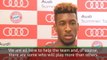 Coman eager for more playing time at Bayern