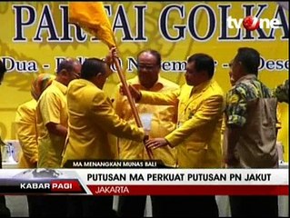 MA Menangkan Munas Bali