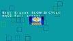 Best E-book SLOW BICYCLE RACE Full access