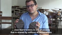 Venezuelan professor's broken shoes spark dignity campaign
