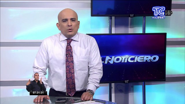 Accidente se registró en el centro de Guayaquil