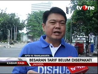 Bus APTB Dilarang Melintasi Jalur TransJakarta