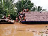 Hundreds missing, several feared dead, after Laos dam collapse