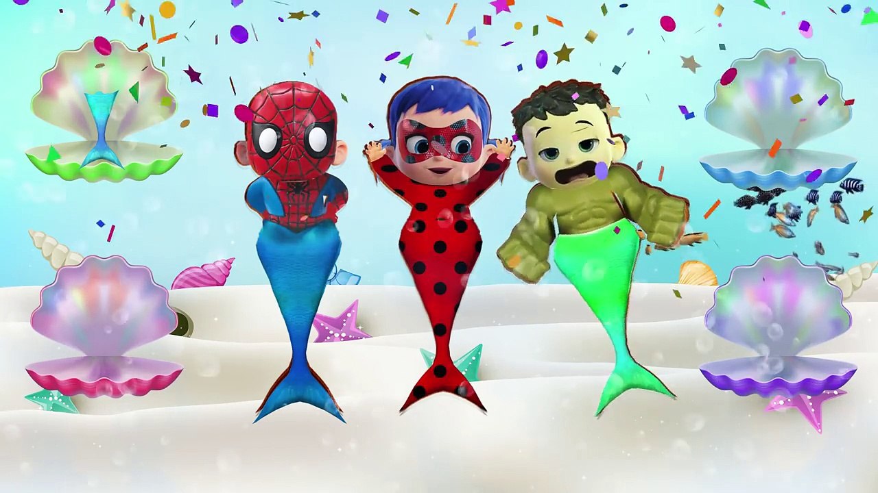 Surprize Boxes w/ Ladybug & CatNoir Wrong Heads Rhymes For Kids