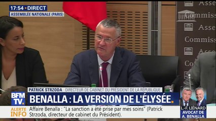 "Il était extrêmement disponible, réactif et efficace", le directeur de cabinet du Président justifie le maintien de Benalla dans certaines fonctions