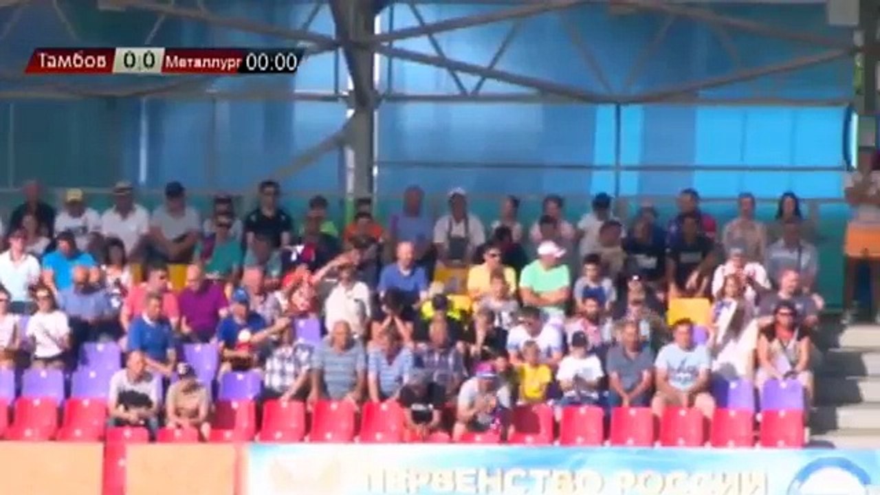 Tambow 1:0 Metallurg Lipetsk (Friendly Match. 12 July 2018)