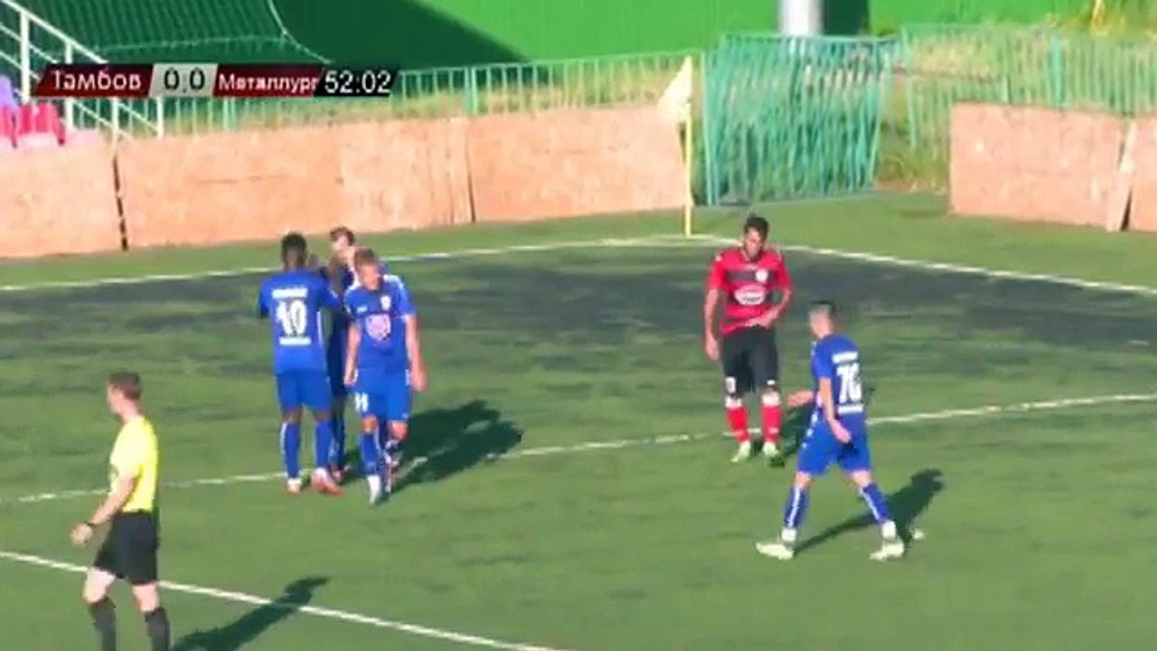 Tambow 1:0 Metallurg Lipetsk (Friendly Match. 12 July 2018)