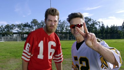 Football Field Goal Trick Shots