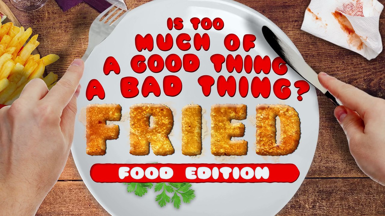 Fried School Lunch Taste Test Ft. Harley Morenstein   TOO MUCH OF A GOOD THING