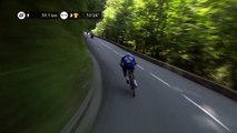 Le Tour de France - chute impressionnante de Philippe Gilbert dans la descente