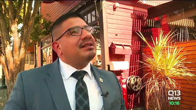 Mayor Describes Being Attacked on Street in Possible hate Crime