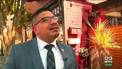 Mayor Describes Being Attacked on Street in Possible hate Crime