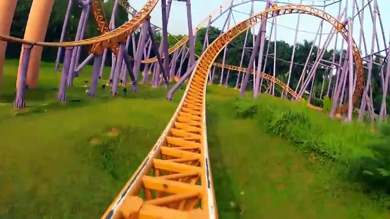 Les 10 jeux d'attractions les plus dangereux au monde - des montagnes russes