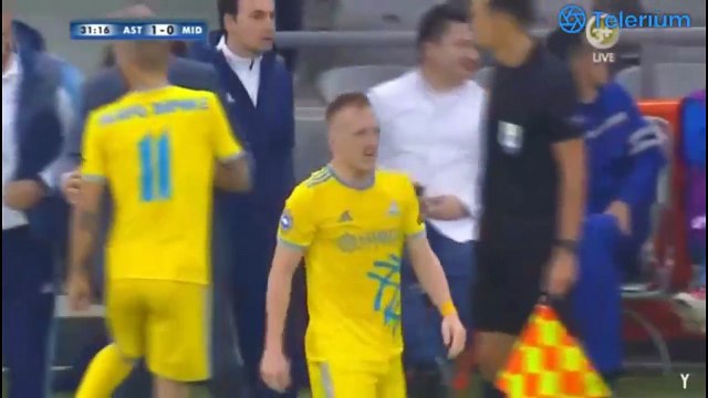 Astana vs Midtjylland | All Goals and Highlights | 24.07.2018