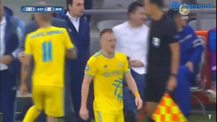 Astana vs Midtjylland | All Goals and Highlights | 24.07.2018