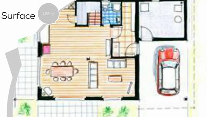 A vendre - Maison - Vérossaz (1891) - 5.5 pièces - 122m²