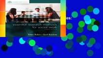 New Releases Empowerment Series: Essential Research Methods for Social Work (Mindtap Course List)