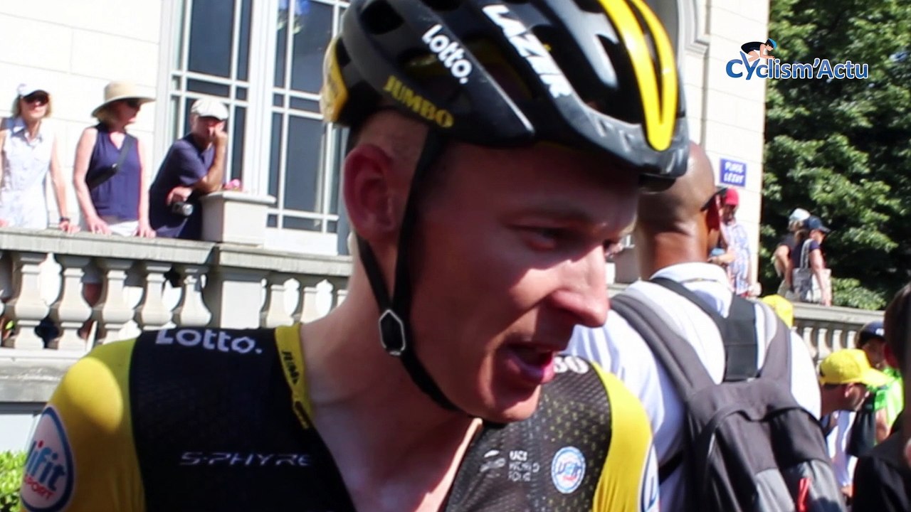 Tour de France 2018 - Robert Gesink : "Je me suis senti bien dans cette 1ère étape des Pyrénées"