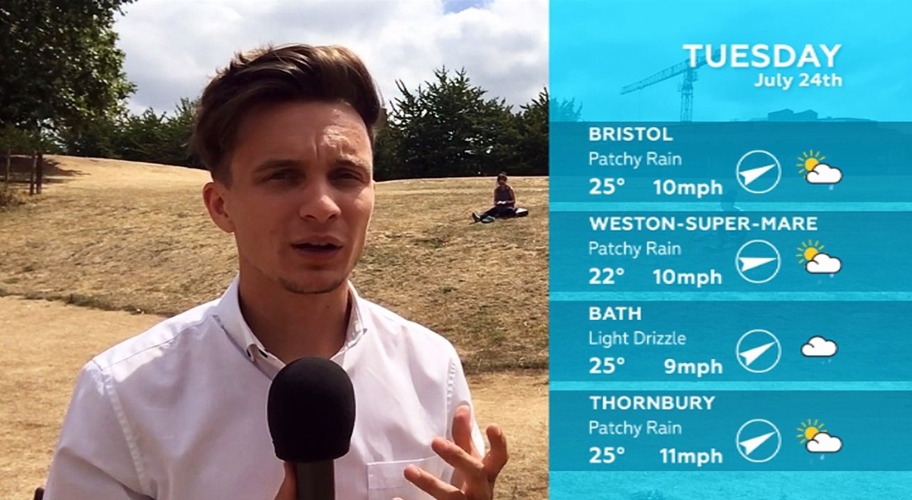 WEATHER: July 24th 2018