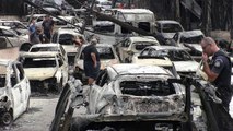 Grecia de duelo por incendios que dejan más de 70 muertos