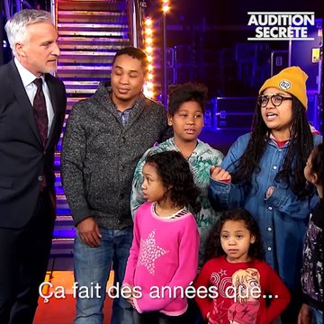 Audition Secrète : la candidate Hennintsoa face au jury