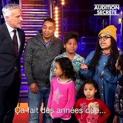 "Audition Secrète" : la candidate Hennintsoa face au jury