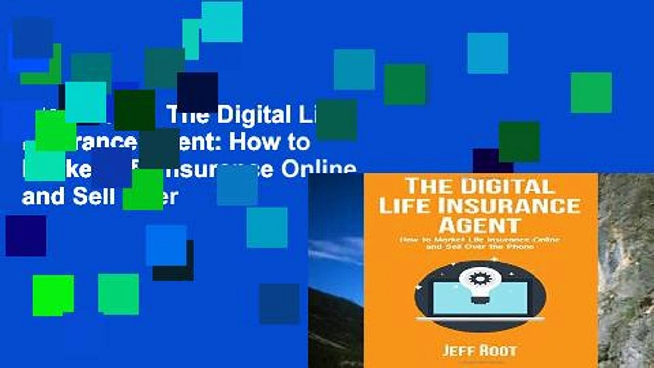 Best seller The Digital Life Insurance Agent How to Market Life