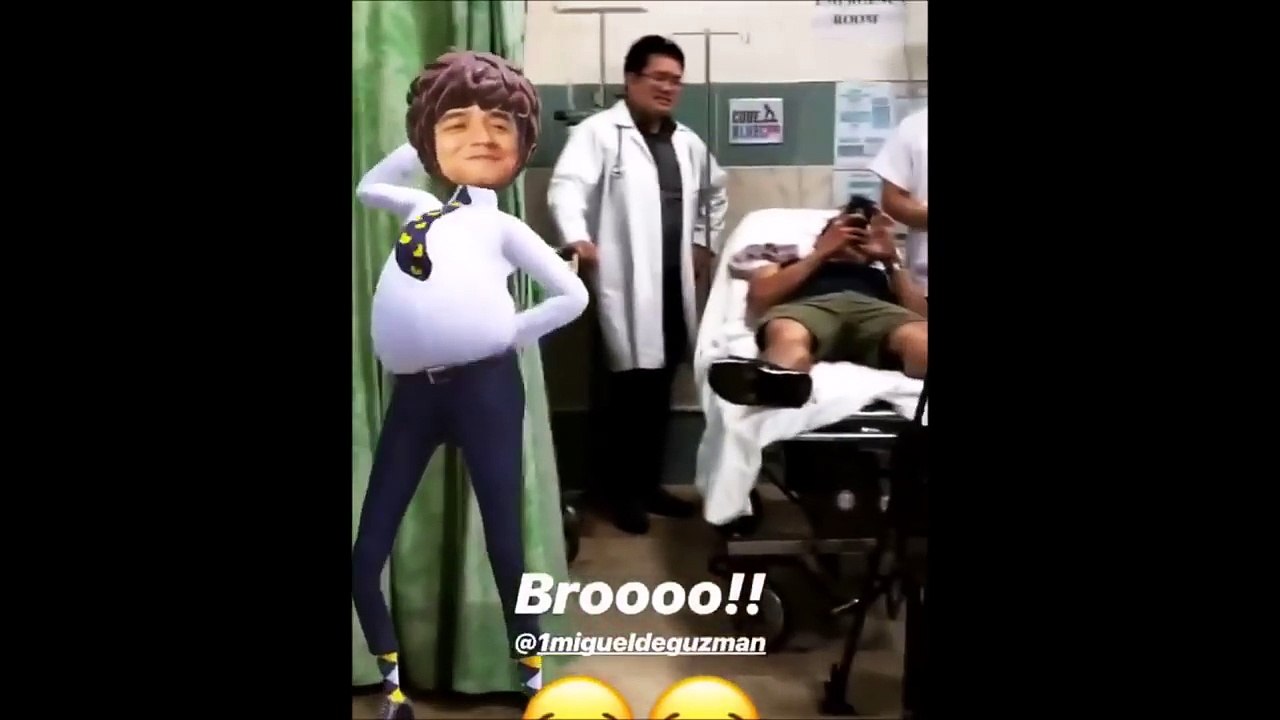 WATCH! KULITAN NINA JM DE GUZMAN AT BARBIE IMPERIAL SA SET NG ARAW GABI