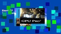 GPU Pro 7 Advanced Rendering Techniques