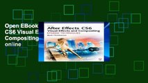 Open EBook Adobe After Effects CS6 Visual Effects and Compositing Studio Techniques online
